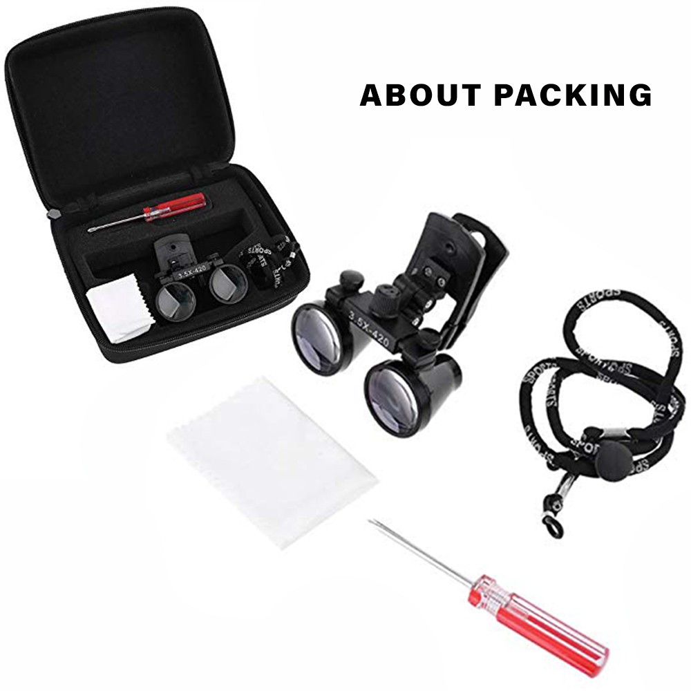 Kính Lúp Cho Nha Khoa 2.5X 3.5X