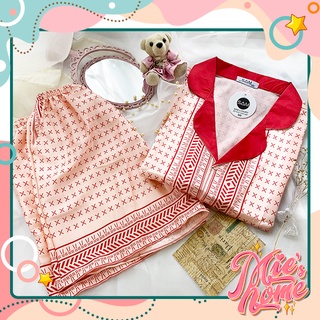 Đồ bộ nữ mặc nhà,pijama lụa,đồ ngủ nữ-Mie