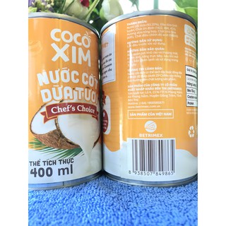 Nước Cốt Dừa Tươi Cocoxim