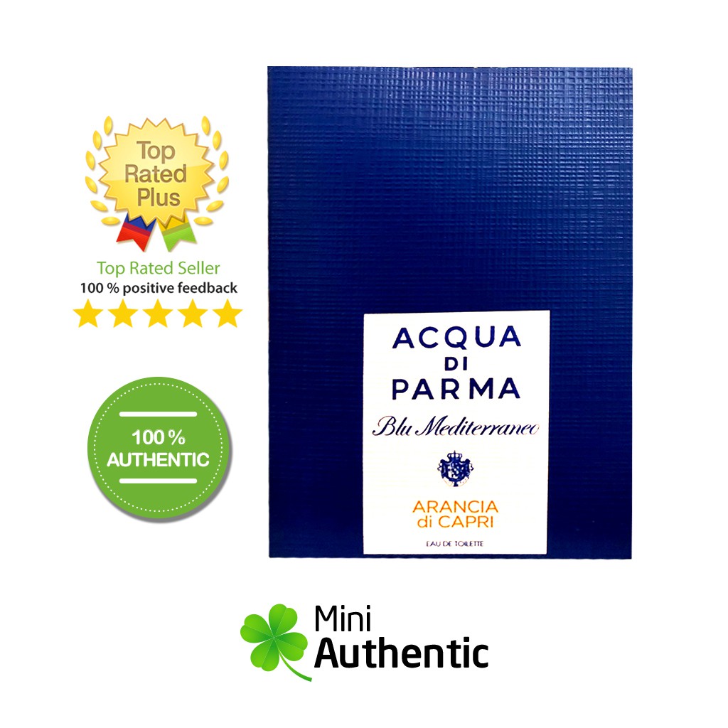 [Quà tặng Sephora] Mẫu thử nước hoa Acqua Di Parma Blu Mediterraneo 1.2ml | BigBuy360 - bigbuy360.vn