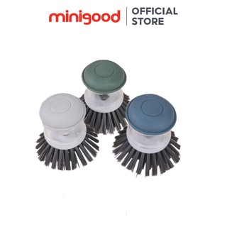 Bàn chải vệ sinh nồi minigood