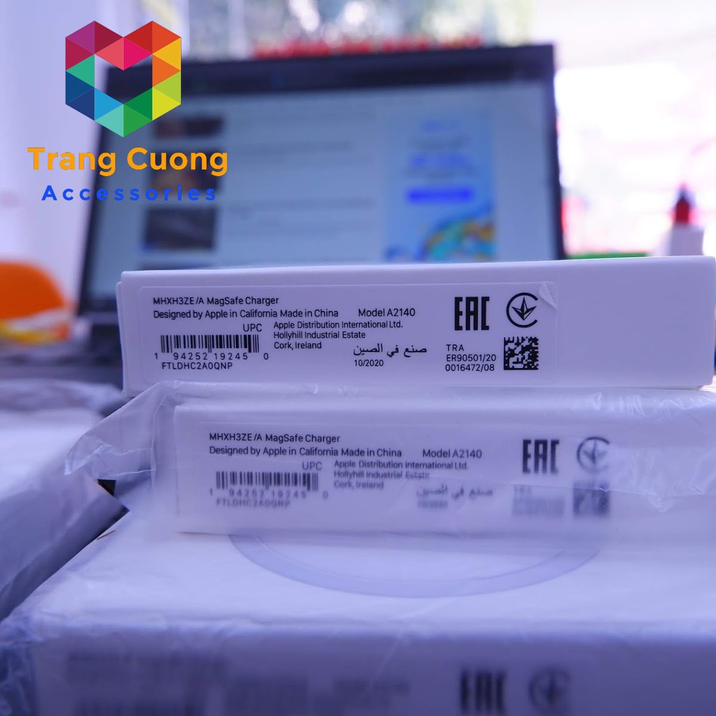 [FREESHIP] Sạc không dây MagSafe cho iPhone 12 và các dòng máy hỗ trợ sạc không dây chuẩn Qi - HÀNG CHẤT LƯỢNG