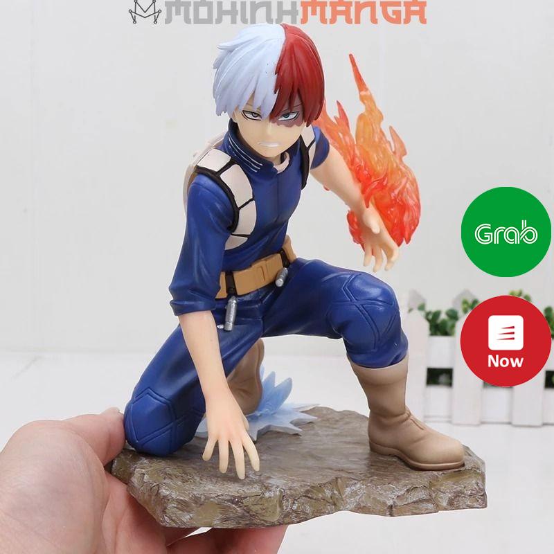 Mô hình Shoto Todoroki 15cm My Hero Academia Học viện anh hùng Deku Midoriya Kacchan Bakugo