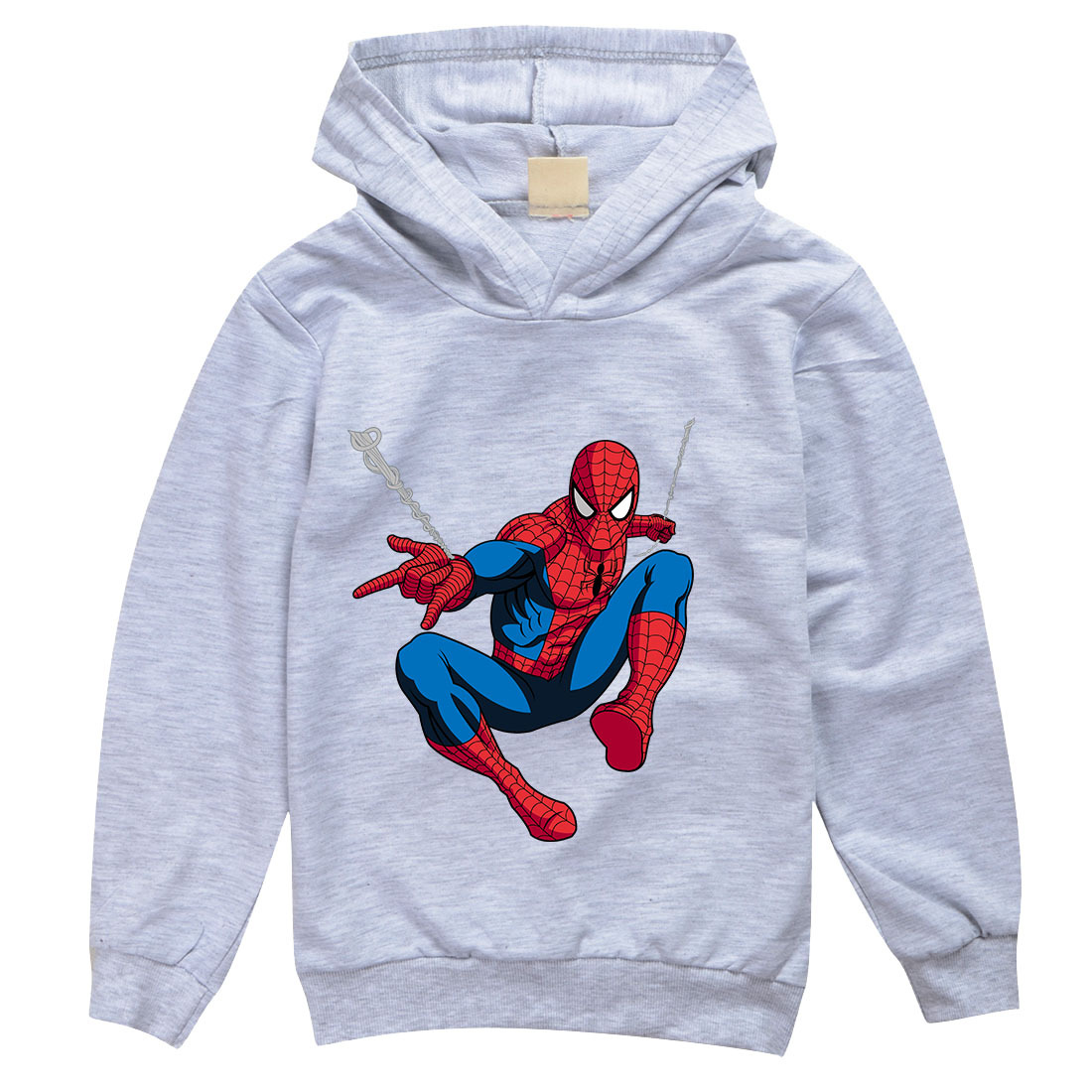 Áo Hoodie In Hình Người Nhện Cá Tính Cho Bé Trai