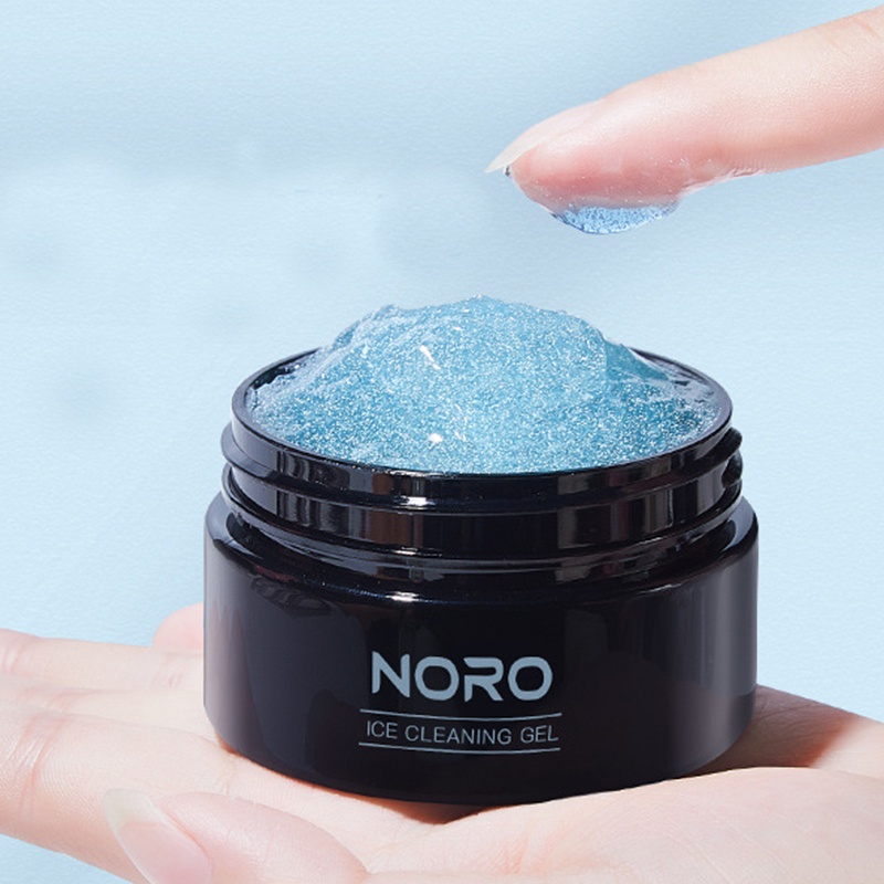 Gel tẩy da chết Noro tinh thể đá dưỡng ẩm làm sạch kiểm soát dầu giúp trẻ hóa làn da 65ml HTTBC7 | BigBuy360 - bigbuy360.vn