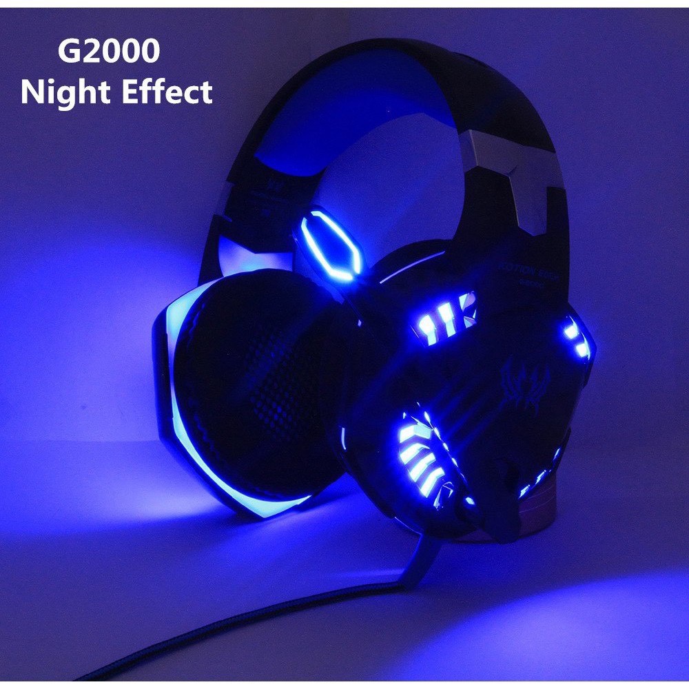 Nghe Rõ Từng Bước Chân Tai nghe gaming chụp tai (Headphone Gaming) KOTION EACH G2000 cho game thủ