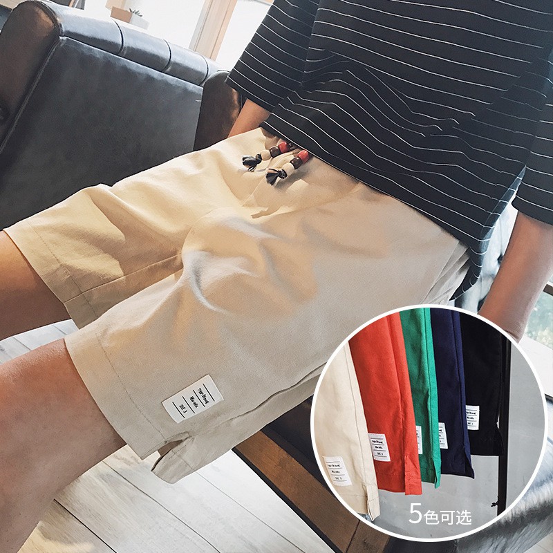Quần Slim Hàn Quốc phiên bản của quần bãi biển HÀNG XỊN