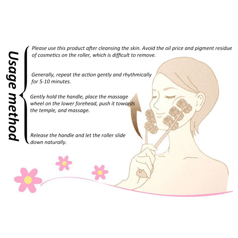 Golddream1 Dụng Cụ Lăn Mát Xa Làm Thon Gọn Mặt Hiệu Quả | BigBuy360 - bigbuy360.vn