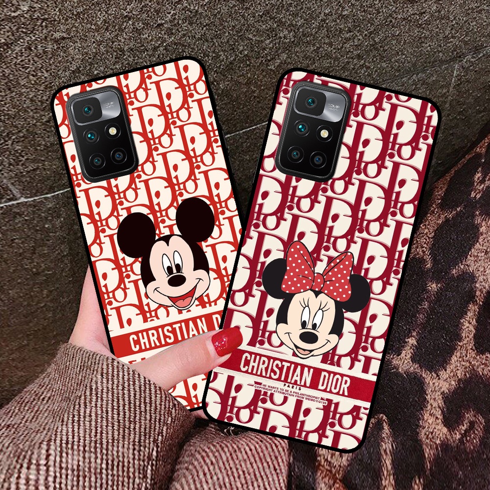 Ốp Xiaomi Redmi 10 in hình mickey, hổ, kingtiger siêu rẻ T19 - T24