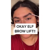 Gel Elf Brow Lift giúp giữ nếp dựng chân mày - dupe của gel dựng mày Anastasia