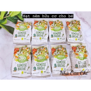 Hạt nêm hữu cơ từ rau củ- hàng đức