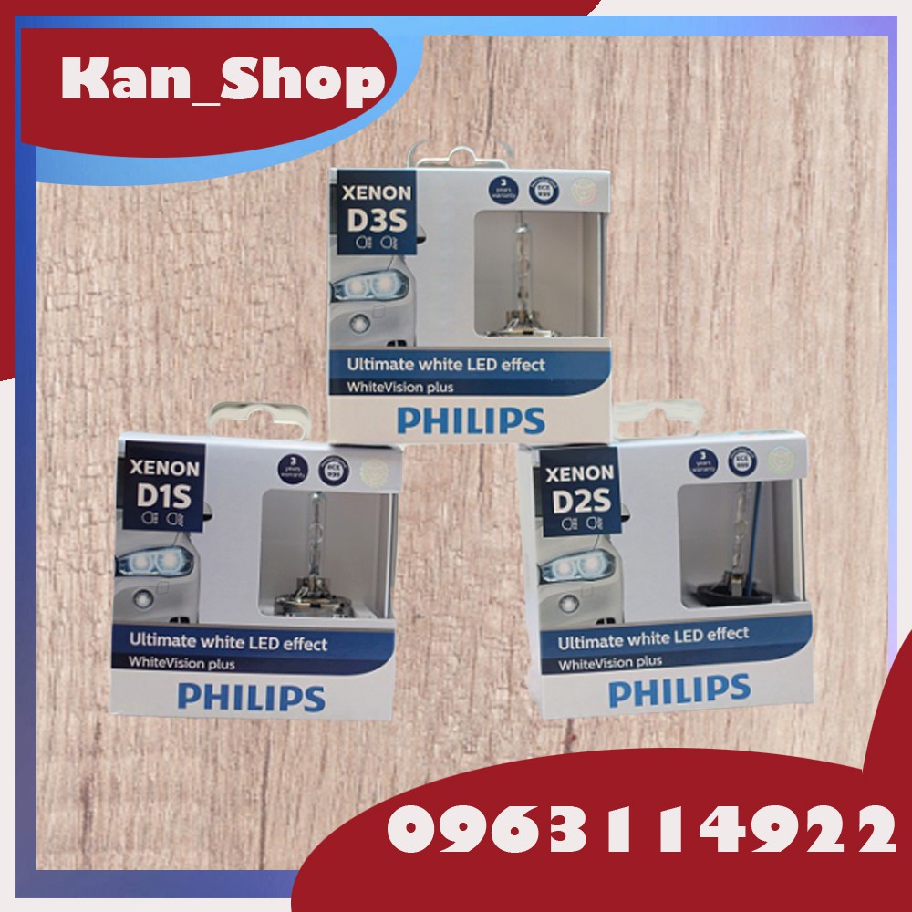 Đèn Xenon Philips Ultimate HID 5000K