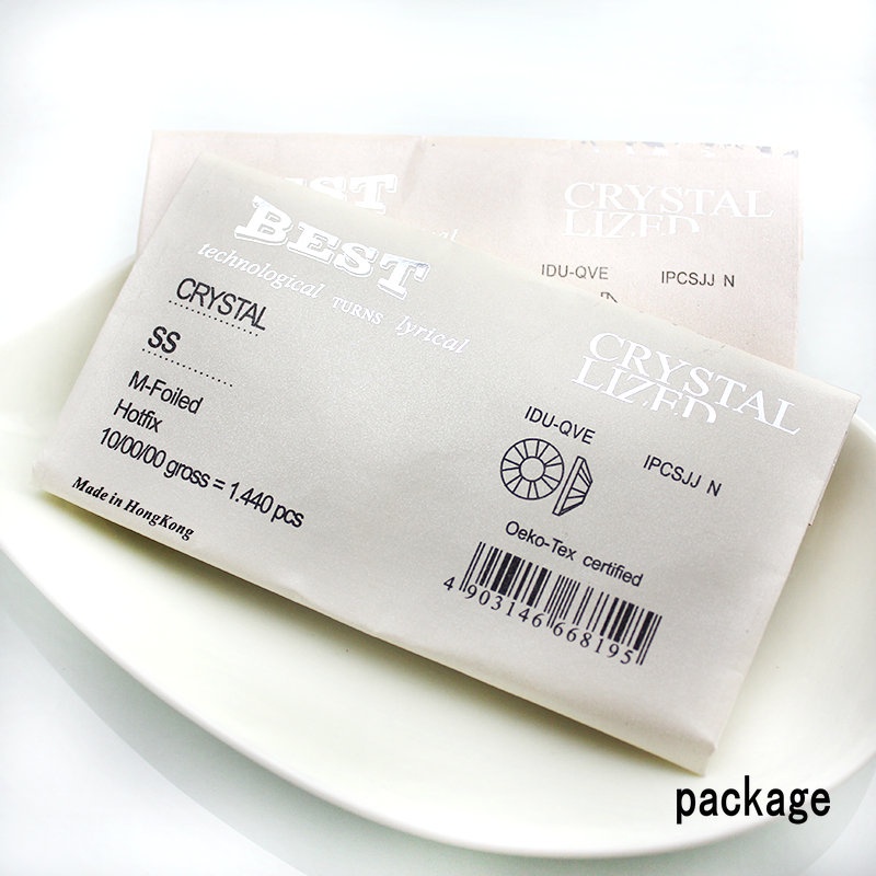 Qiao Túi Hạt Đá Tím SS6-SS20 Bán Chạy