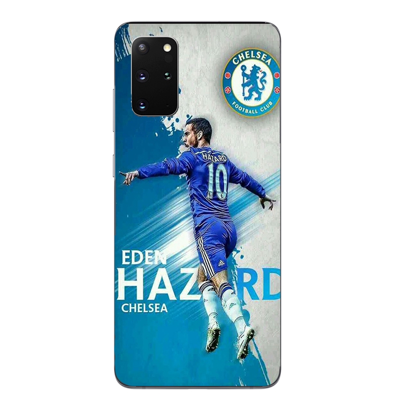 Ốp điện thoại silicon in logo câu lạc bộ bóng đá Chelsea cho Huawei Y5P Y6P Y7P Y8P P40 Pro Plus Nova 7i 7 SE