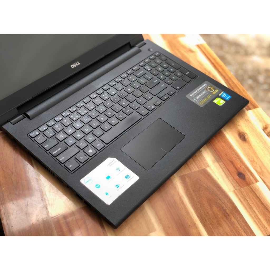   LAPTOP Dell Inspiron 15- 3543 | I5Core I5-5200U | Ram 4G | Ổ 500G | Màn 15.6 | HD |Nvidia Geforce 820M (2gb)   | BigBuy360 - bigbuy360.vn