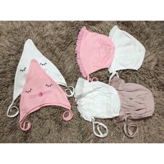 Mũ cotton mềm cô gái hà lan