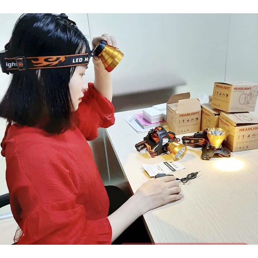 😍 Đèn pin LED, đèn đội đầu T017 chính hãng Mayor Wolf | BigBuy360 - bigbuy360.vn