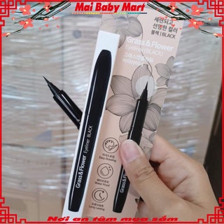 Kẻ mắt nước Grass & Flower màu đen Hàn Quốc