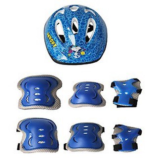 Combo Giày Patin Cougar 835lsg ( Giày + Mũ + Bảo vệ tay chân) [Shop ưu đãi]
