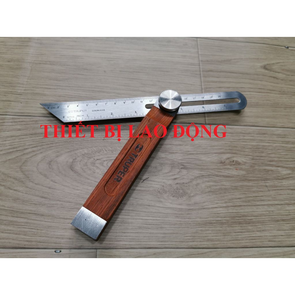 Thước ê ke vuông 9in Truper - 14385