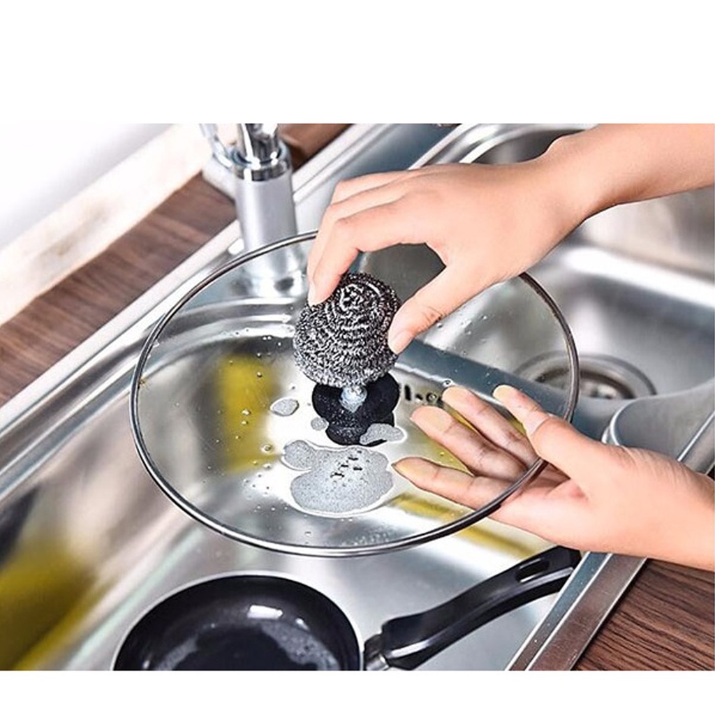 Cước Cọ Xoong Nồi inox Samran Siêu Sạch Không Rỉ