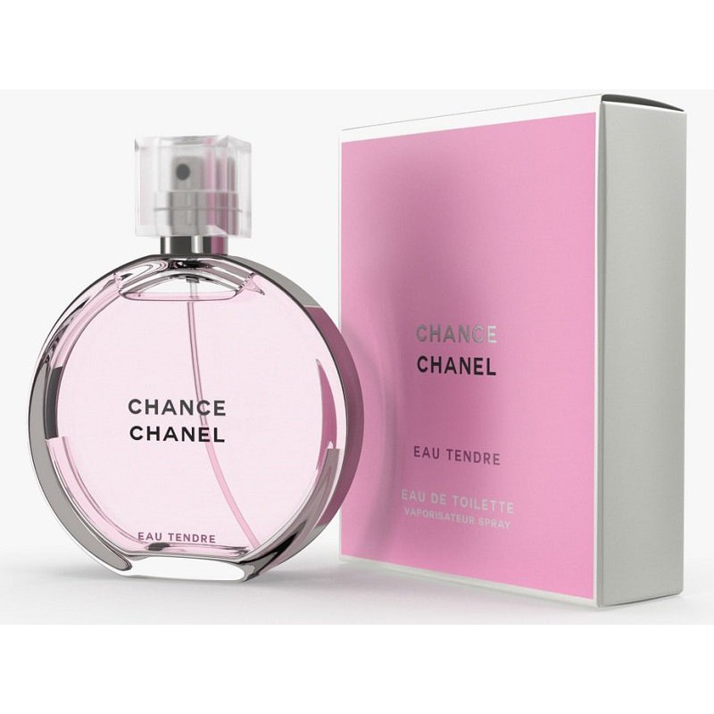 Nước hoa nữ Chanel Chance Eau Tendre EDT (2ml) (Nữ tính, dịu dàng, trang nhã)