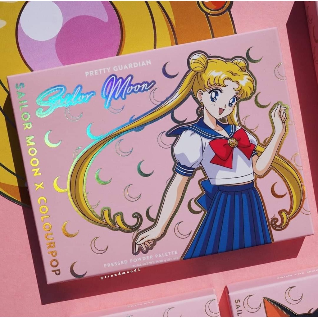 BẢNG PHẤN MẮT COLOURPOP PRETTY GUARDIAN SAILOR MOON EYESHADOW PALETTE CHÍNH HÃNG - 9622