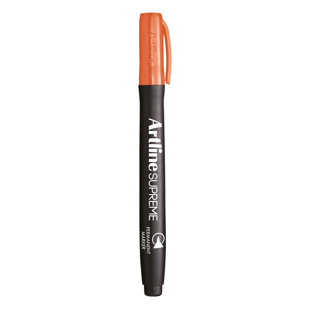 Bút Lông Dầu Marker Artline Supreme 1.0mm - EPF-700 - Màu Cam