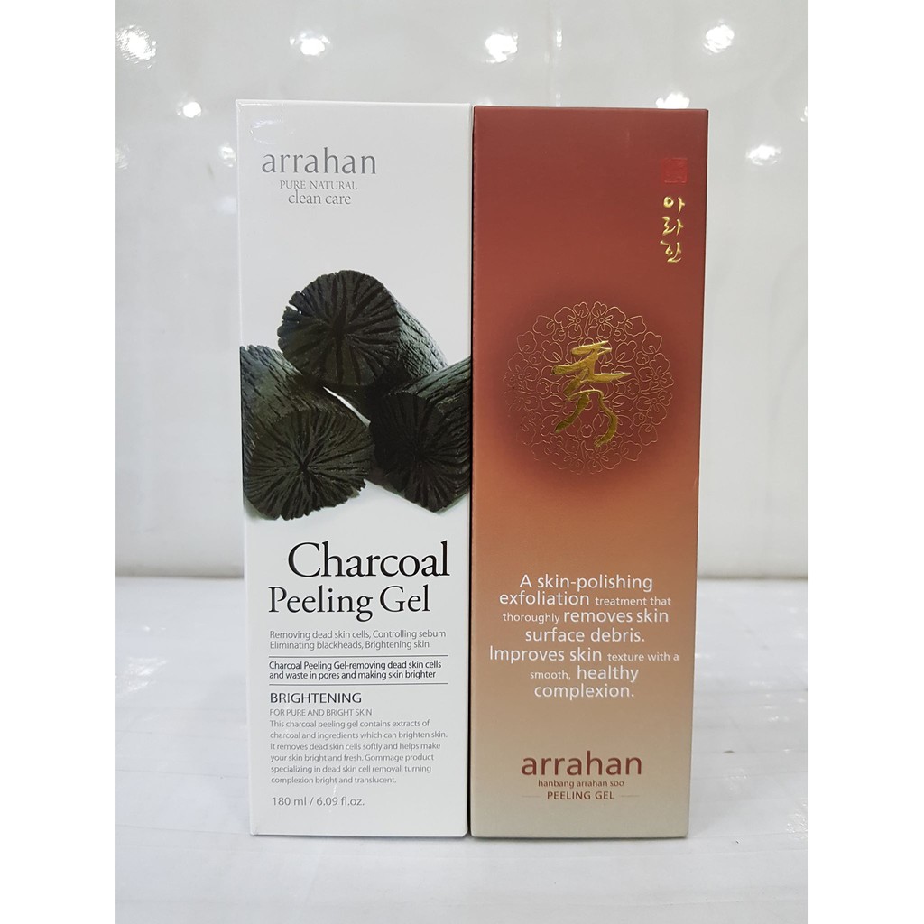 GEL TẨY TẾ BÀO CHẾT ARRAHAN