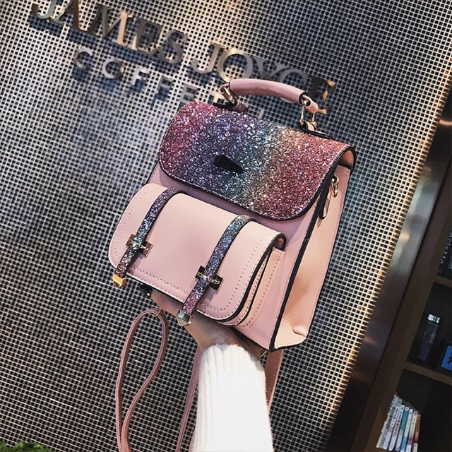 (ORDER) Balo nhũ Bling Bling lấp lánh