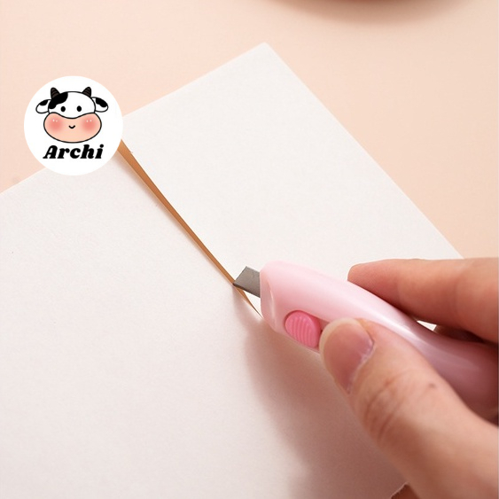 Dao rọc giấy mini hình tai thỏ