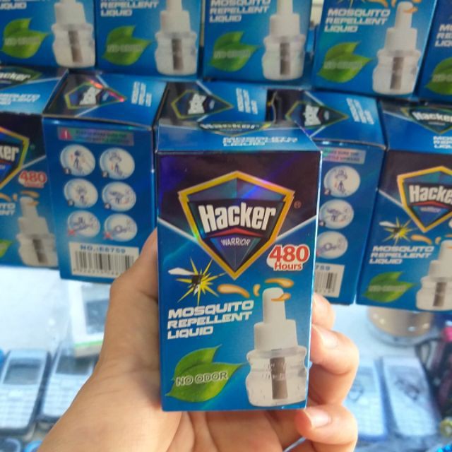 [Tách lẻ] LỌ TINH DẦU ĐUỔI MUỖI HACKER 45ml ( TỔNG KHO GIA DỤNG GIÁ RẺ )