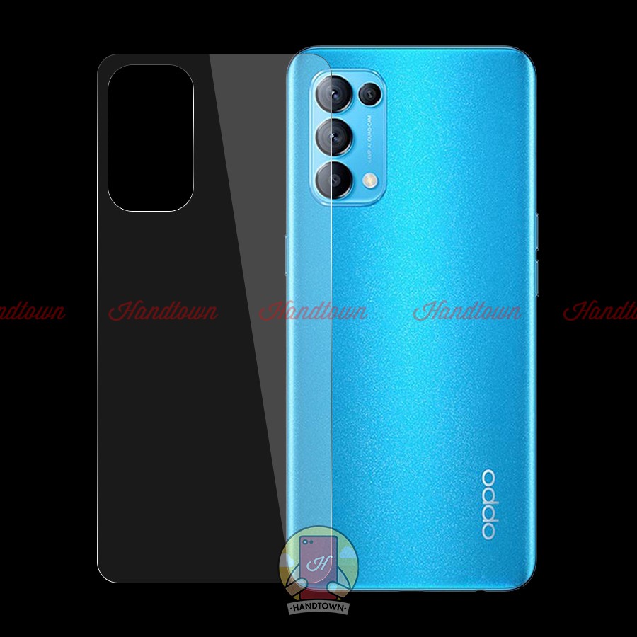 Dán PPF Mặt Lưng Oppo Reno 5 4G Reno 5 5G Reno5 4G Reno5 Kính Cường Lực Dẻo Vân Cá Sấu / Hiệu Ứng Cầu Vồng / Trong Suốt