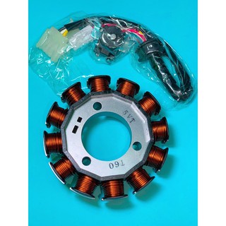 Cuộn lửa Exiter135 độ