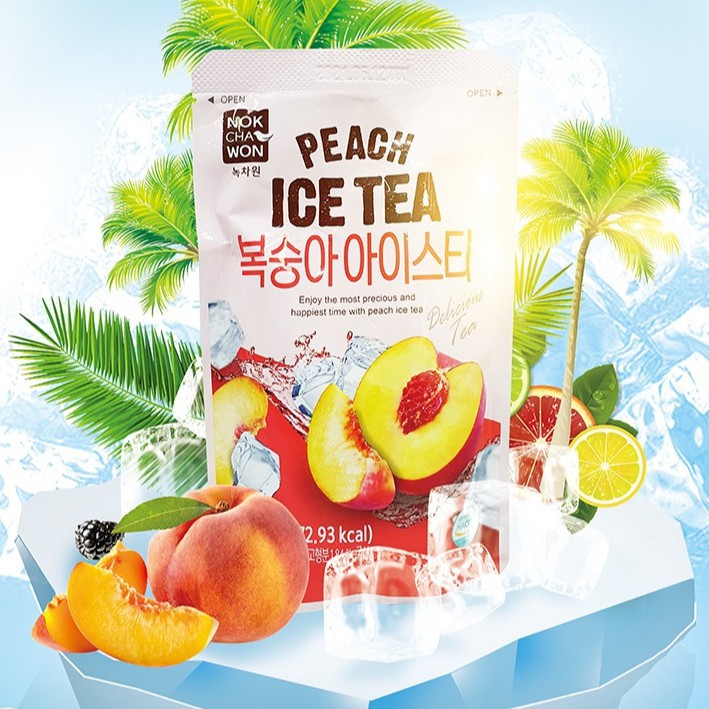 Trà đào (Peach ice tea) 170ml
