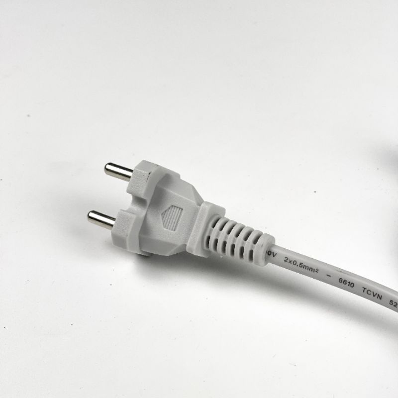 DÂY SẠC CHO QUẠT TÍCH ĐIỆN 2 LỖ Honjianda