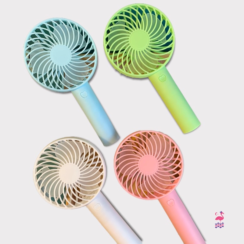 Quạt Mini Cầm Tay Tích Điện Ấm Baby Kích Cỡ Mini Để Bàn, Văn Phòng, Tiện Lợi Khi Mang Đi Du Lịch Và Đi Học Ấm Gift Decor