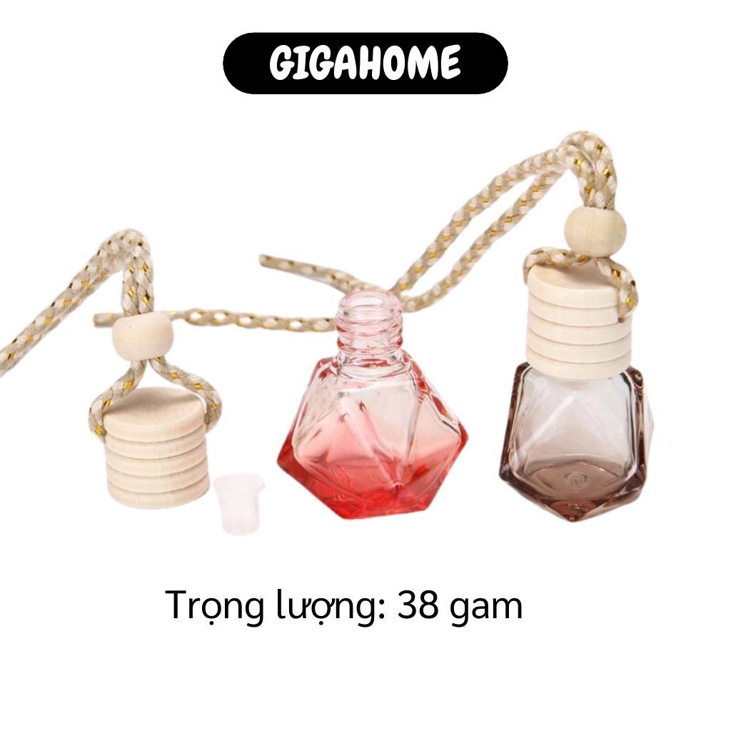 Tinh Dầu Xe Hơi GIGAHOME Nước Hoa Treo Ô Tô Chiết Xuất Thiên Nhiên Khử Mùi Xe 4244