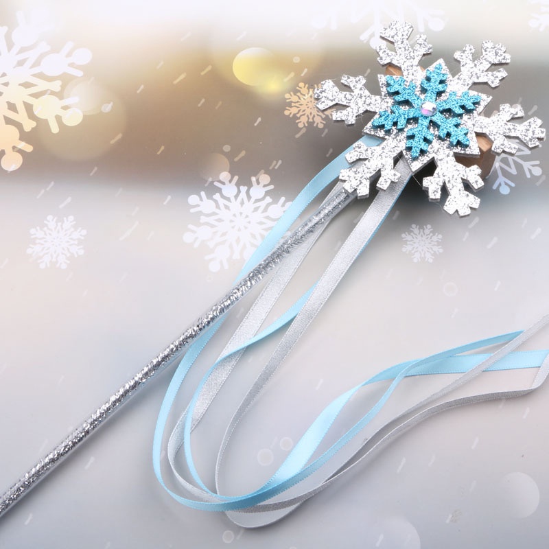 Bộ Phụ Kiện Tóc Gồm Đũa Thần Và Mạng Che Mặt Dài Làm Quà Sinh Nhật AKKU