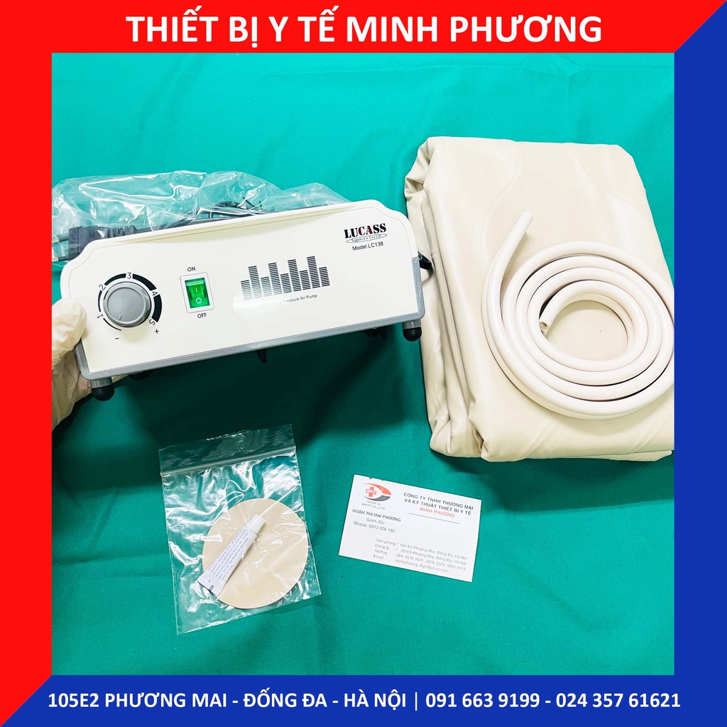 Đệm hơi chống loét Lucass