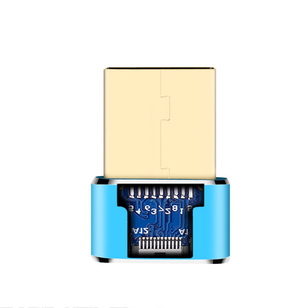 Đầu Chuyển Đổi Otg Usb Sang Type C Micro Usb Chất Liệu Hợp Kim Nhiều Màu