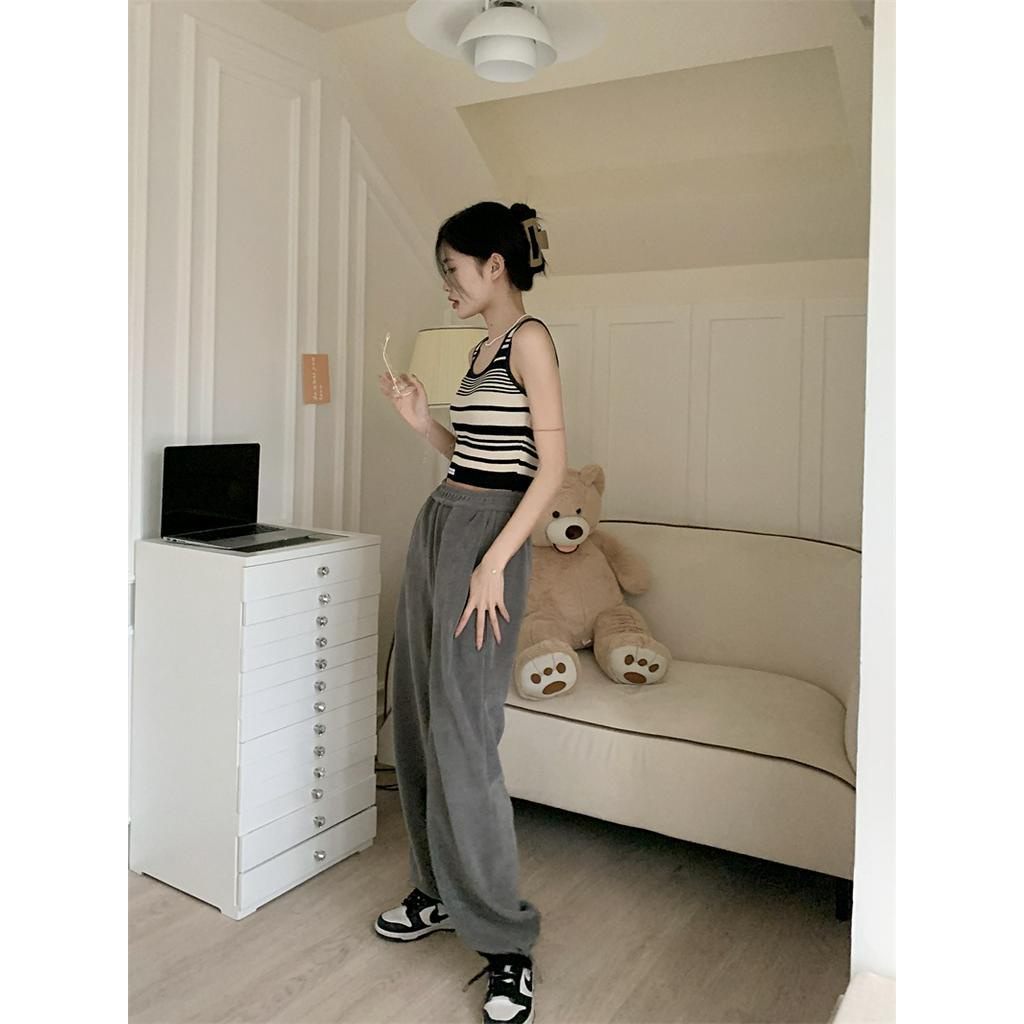 Áo Sát Nách Kẻ Sọc Thời Trang Mùa Hè 51212