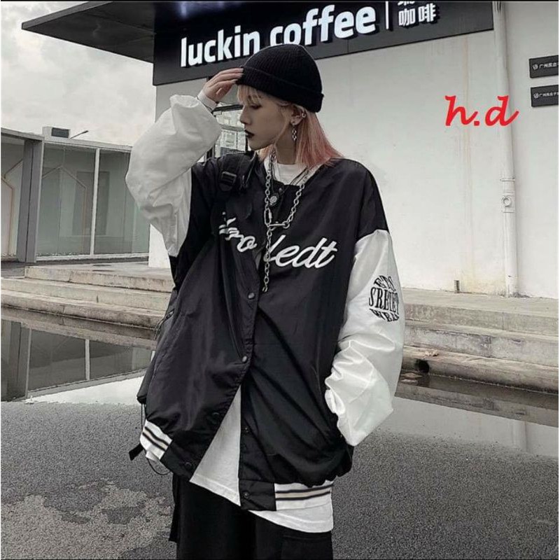 [Mã FAMAYWA giảm 10K đơn 50K] Áo khoác bomber Delt | BigBuy360 - bigbuy360.vn