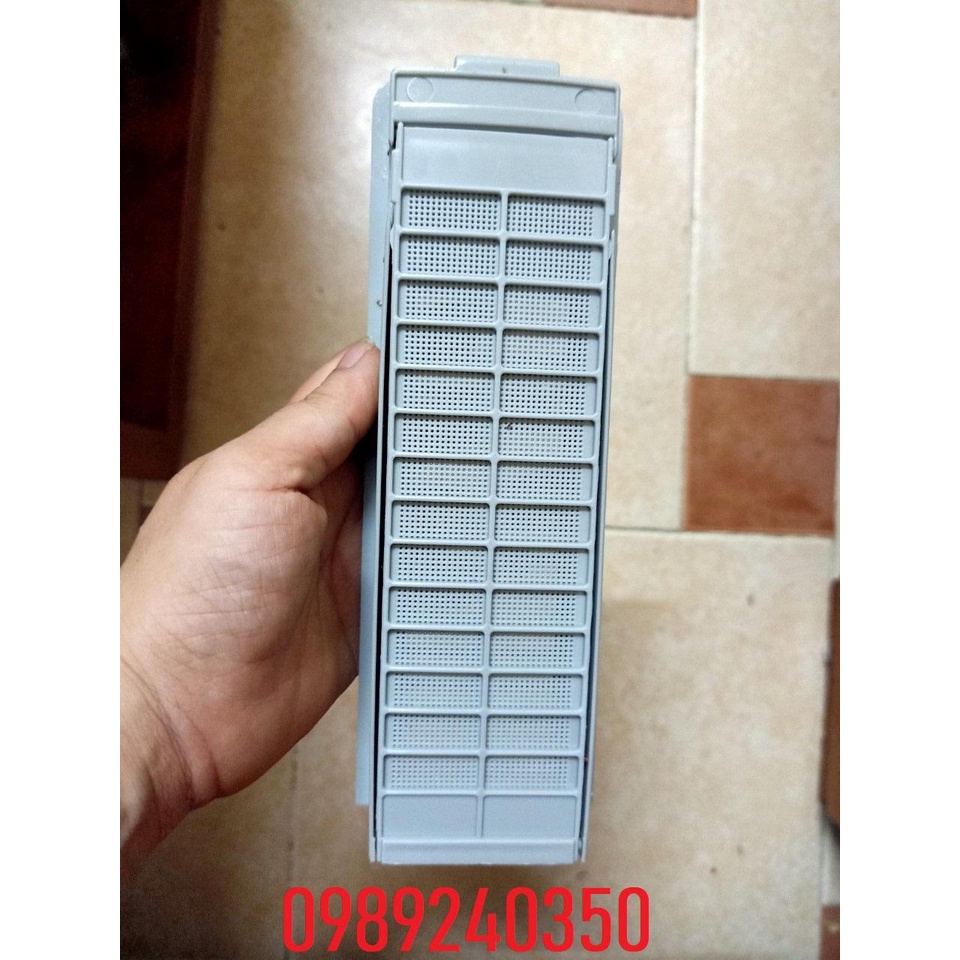 Lọc nhựa máy giặt Samsung 6,4cm x 19,7cm chính hãng