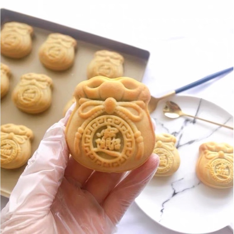 Khuôn bánh trung thu Túi Vàng 50G 75G
