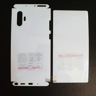 Bộ dán BPF full viền + mặt trước Samsung Note 10 Plus, Note 10, Note 9, Note 8, Note 7 Fe, S8 S9 S10 Plus