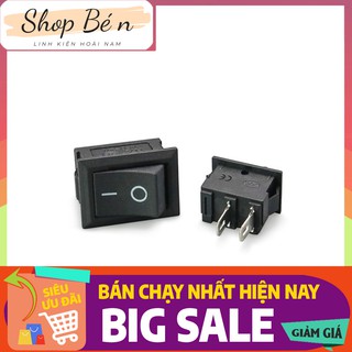 Công Tắc Bập Bênh 2 Chân 3A  - 6A  250V