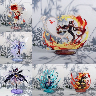 Standee nhân vật GENSHIN IMPACT ver CHIÊU THỨC game anime chibi mô hình mica acrylic trưng bày