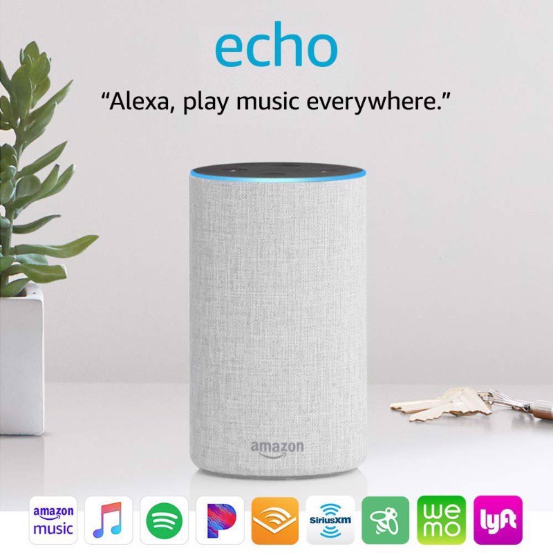 Loa thông minh Amazon Echo (2nd Generation)