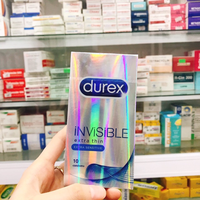 Bao cao su durex hộp 12 cái